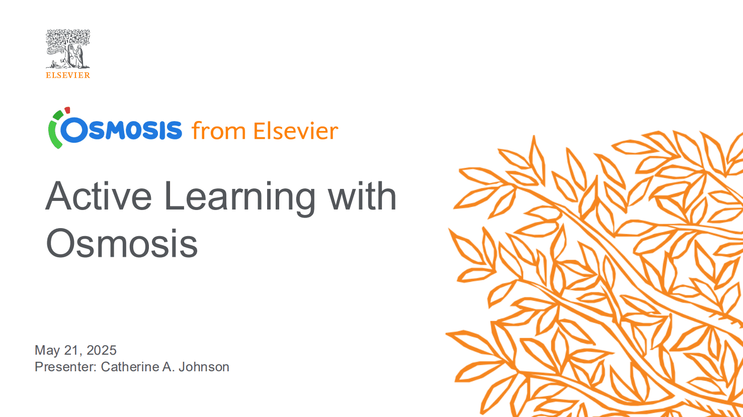 Video: Active Learning with Osmosis from Elsevier | Osmosis