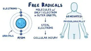 Free radicals and cellular injury
