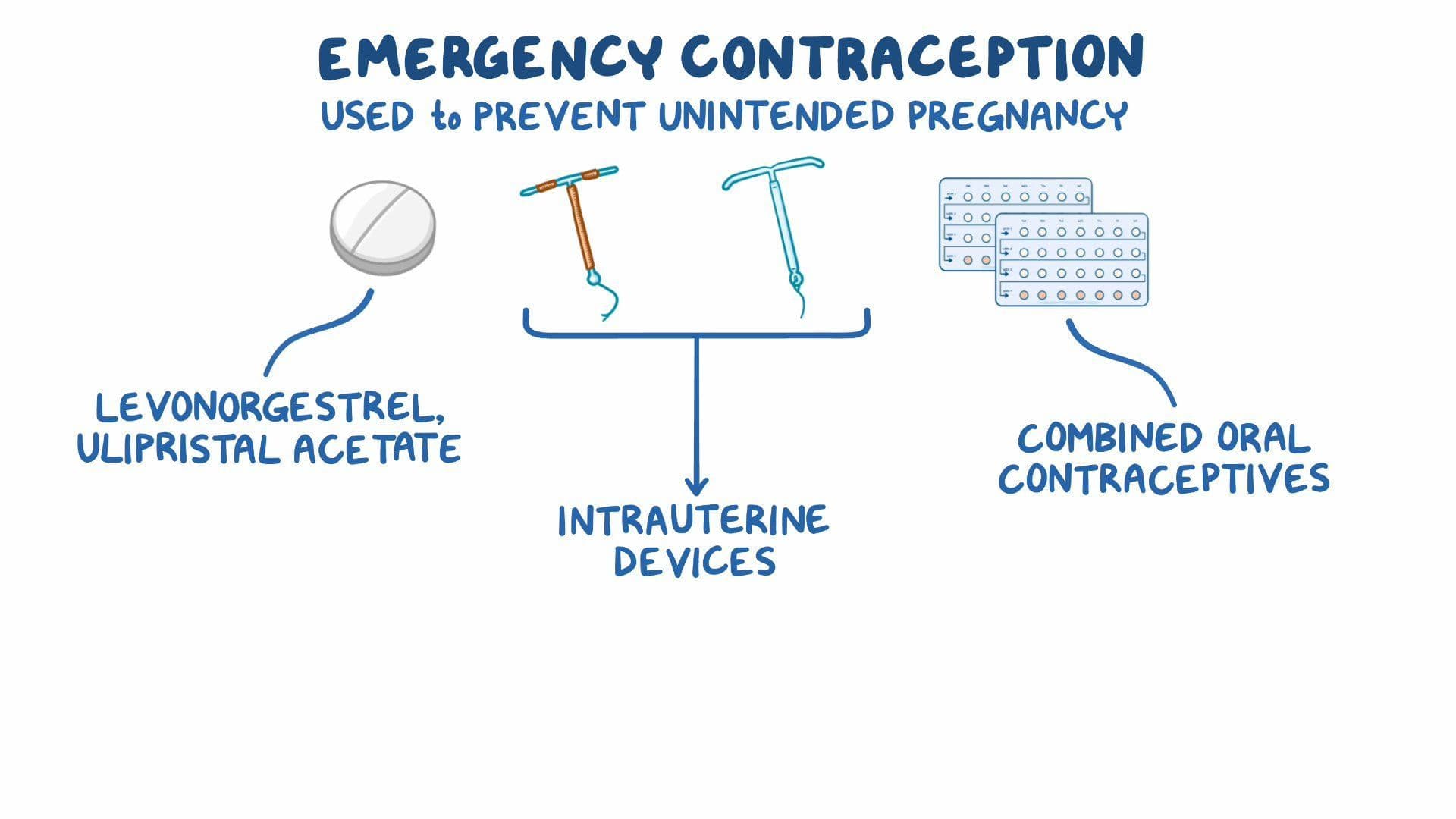 Emergency contraception: Video & Meaning | Osmosis