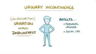 Urinary incontinence