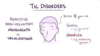Tourette syndrome