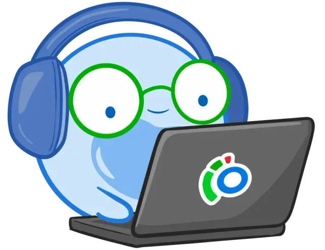 Mo with a laptop