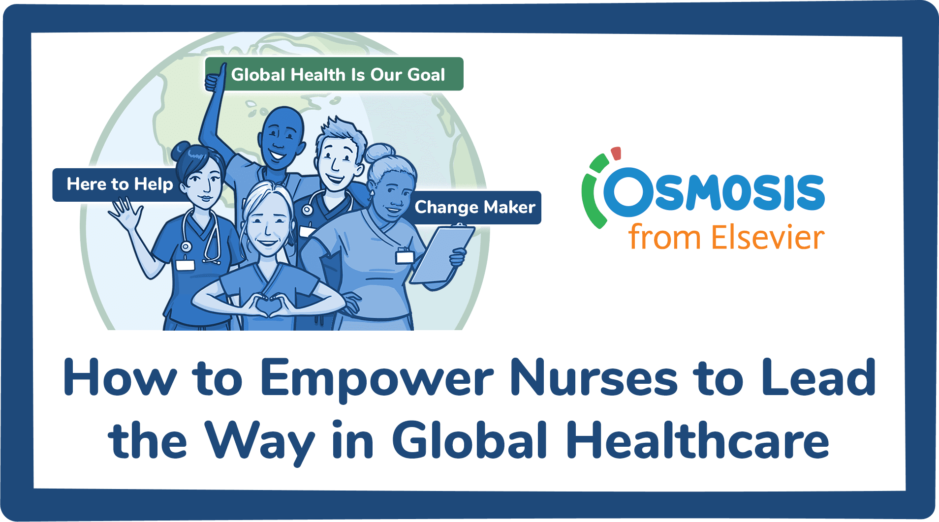 Event thumbnail for the How to Empower Nurses to Lead the Way in Global Healthcare webinar