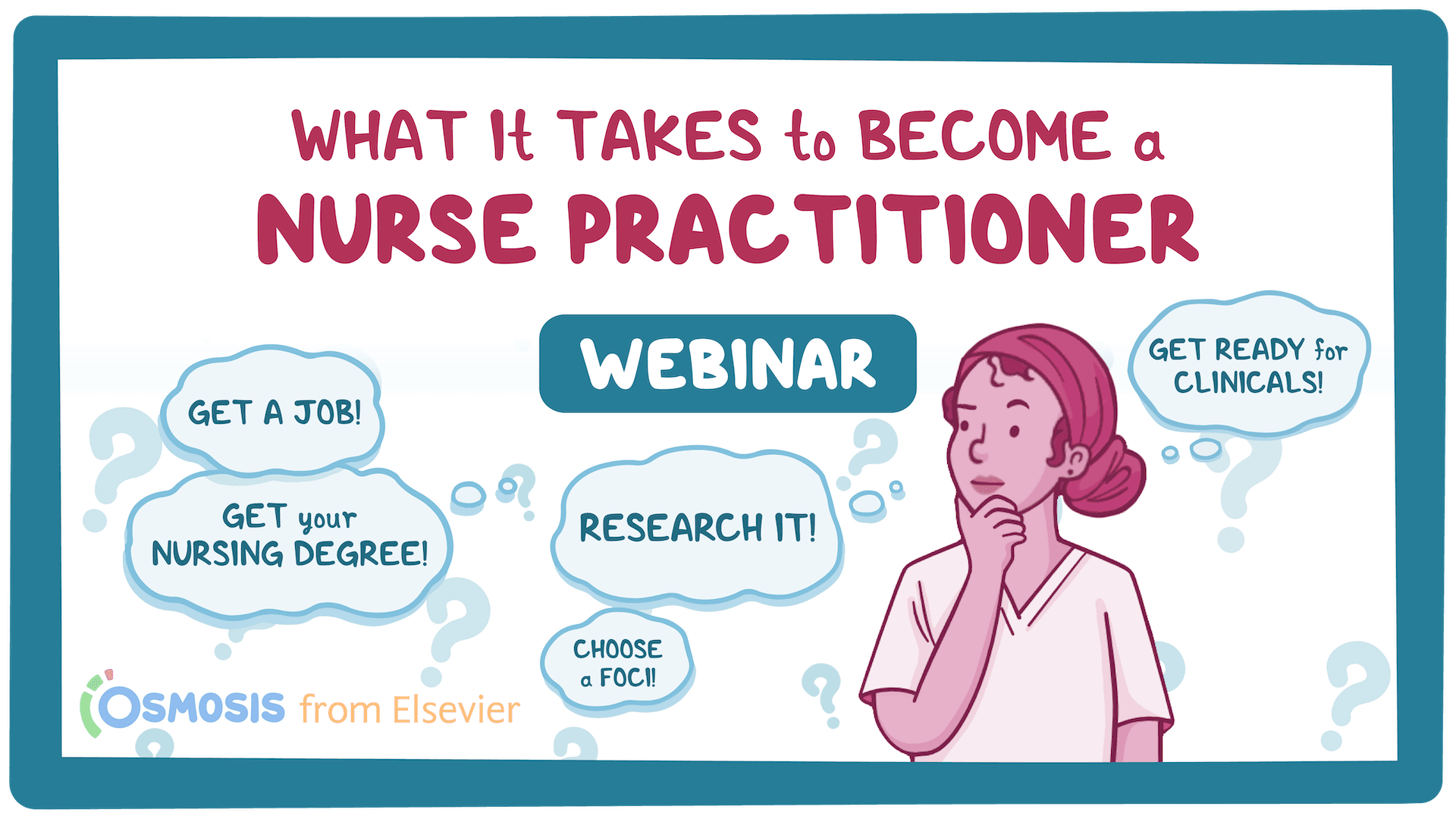 Event thumbnail for the What It Takes to Become a Nurse Practitioner webinar