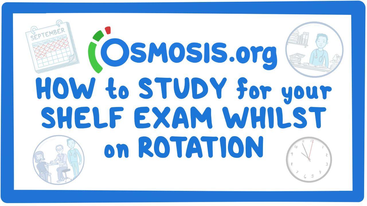 Event thumbnail for the Tips for SHELF Exams and USMLE Step 2 webinar