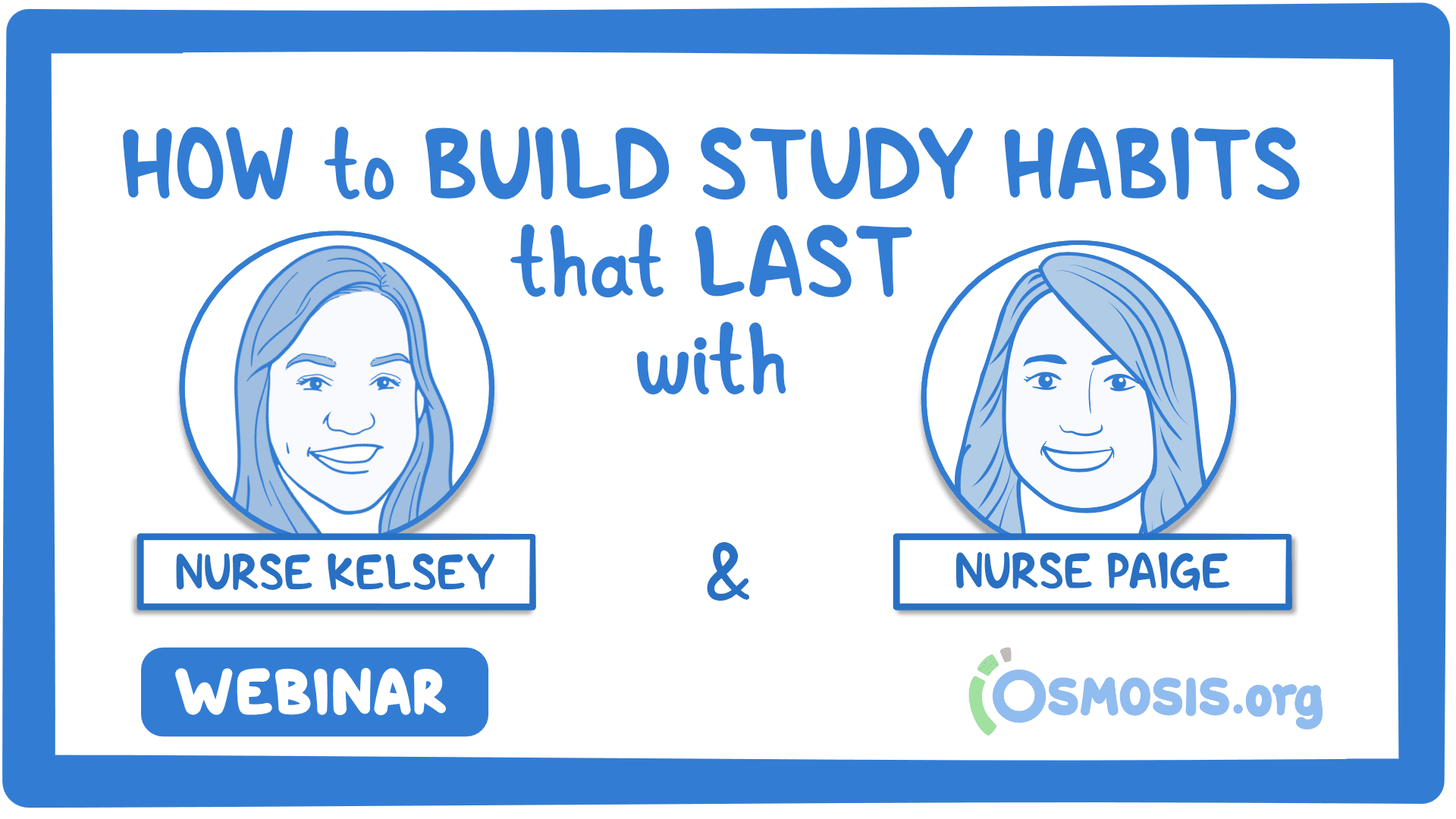 Event thumbnail for the How to Build Study Habits That Last webinar