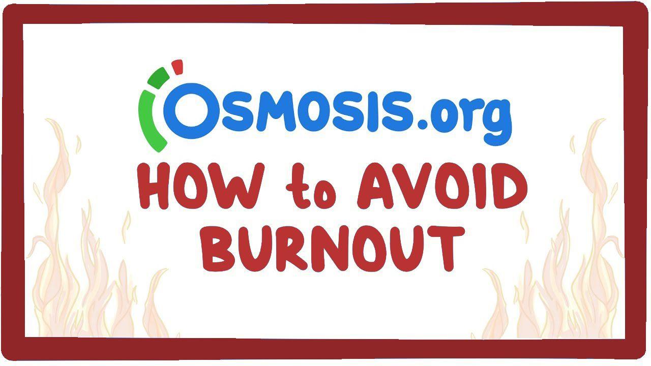 Event thumbnail for the How to Avoid Burnout webinar