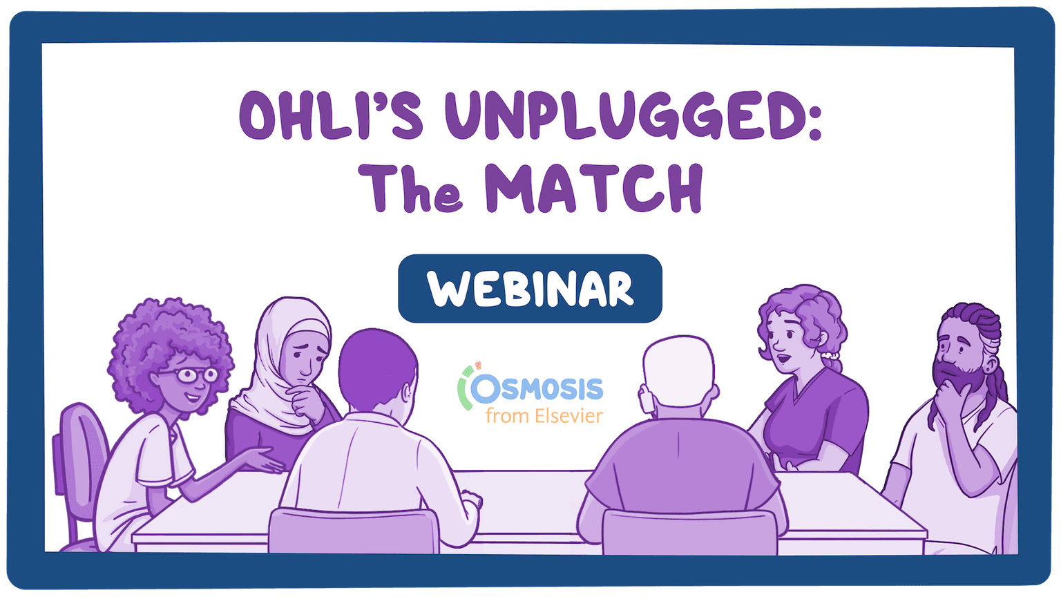 Event thumbnail for the OHLIs Unplugged: The Match webinar
