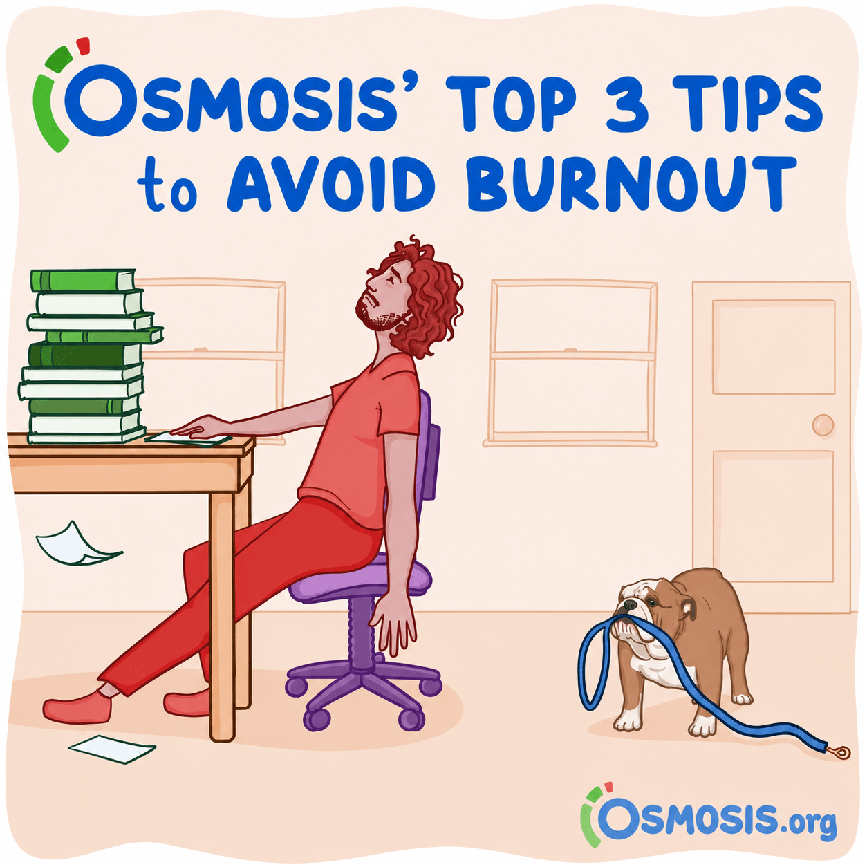 Osmosis’ Top 3 Tips to Avoid Burnout