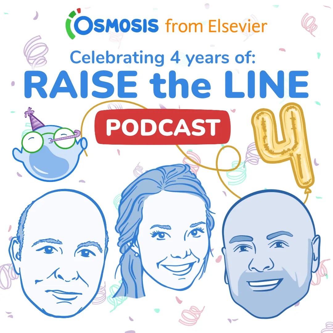 Celebrating Four Years of the Raise the Line Podcast!