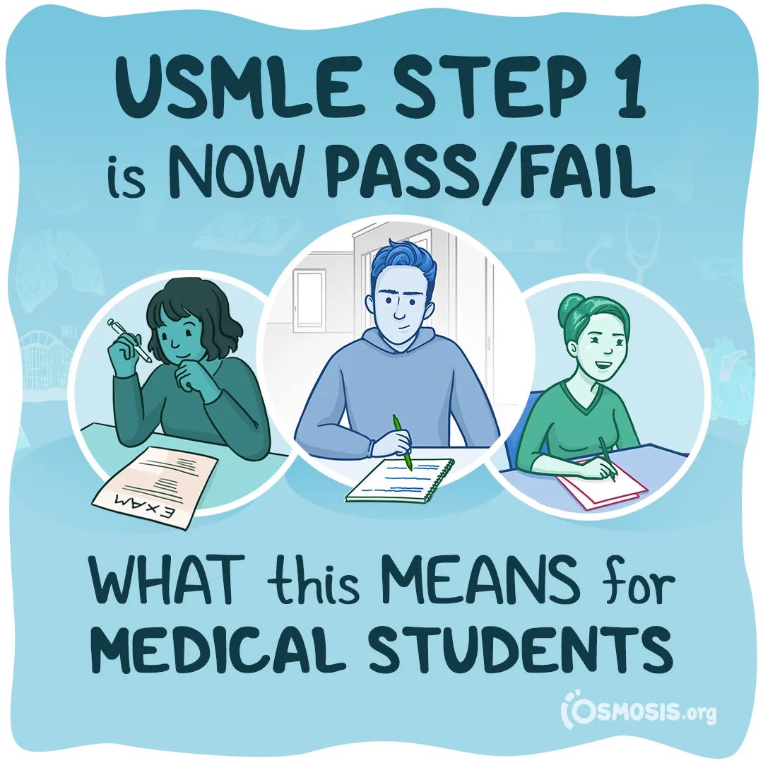 The USMLE Step 1 Is Pass-Fail: What It Means for Medical Students