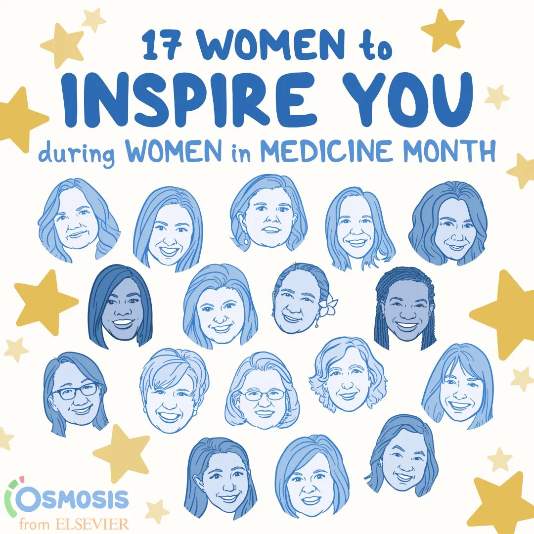 17 Women to Inspire You During Women in Medicine Month