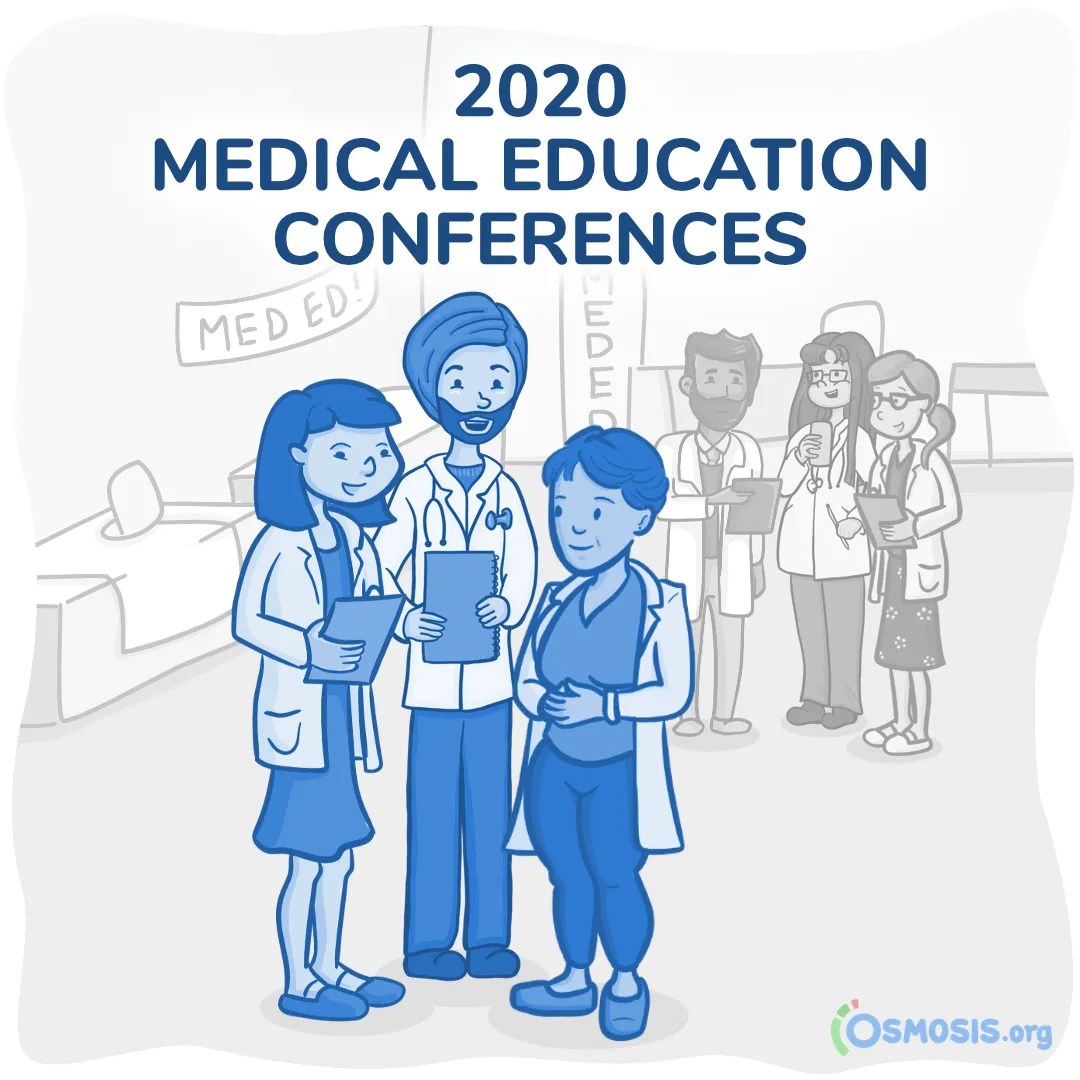 A Comprehensive List of Major Medical Education Conferences in 2020