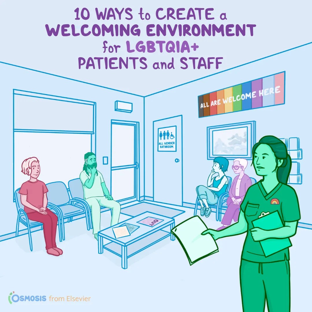 10 Ways to Create a Welcoming Environment for LGBTQIA+ Patients and Staff