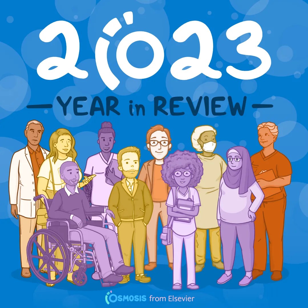 The Year in Review: Top Moments of 2023 at Osmosis from Elsevier
