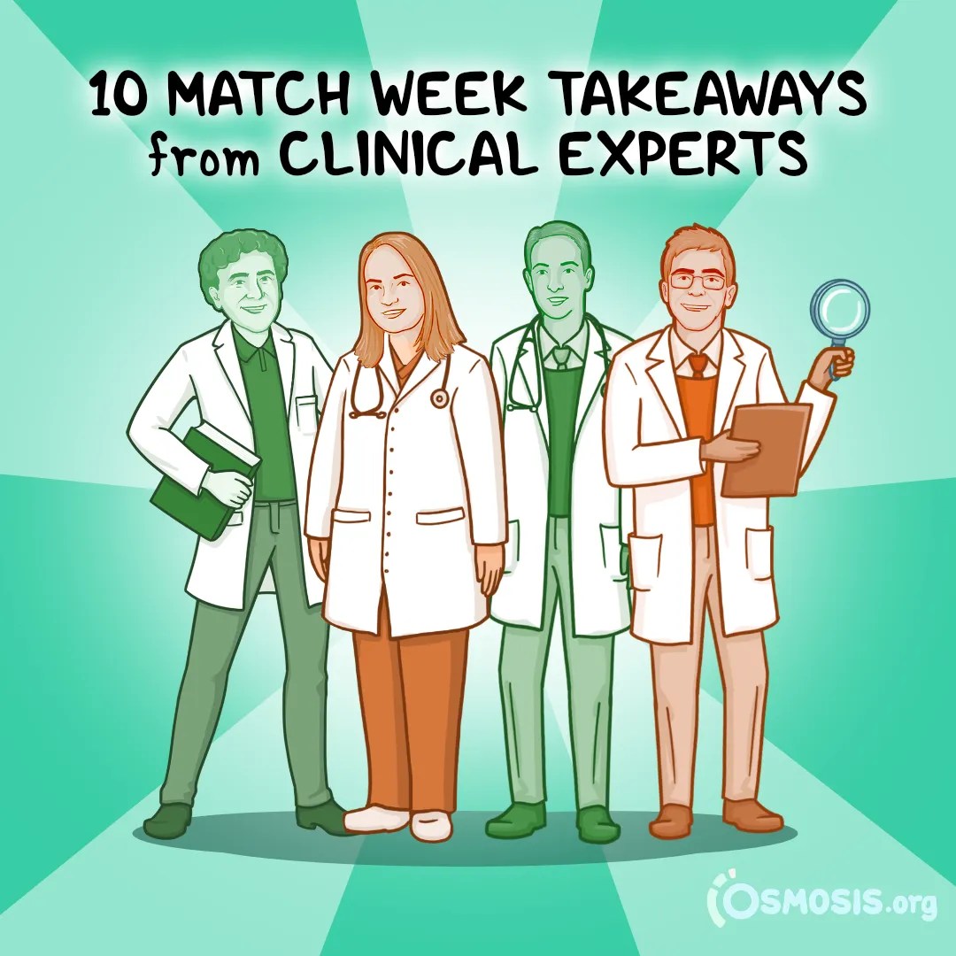 10 Match Week Takeaways from Clinical Experts