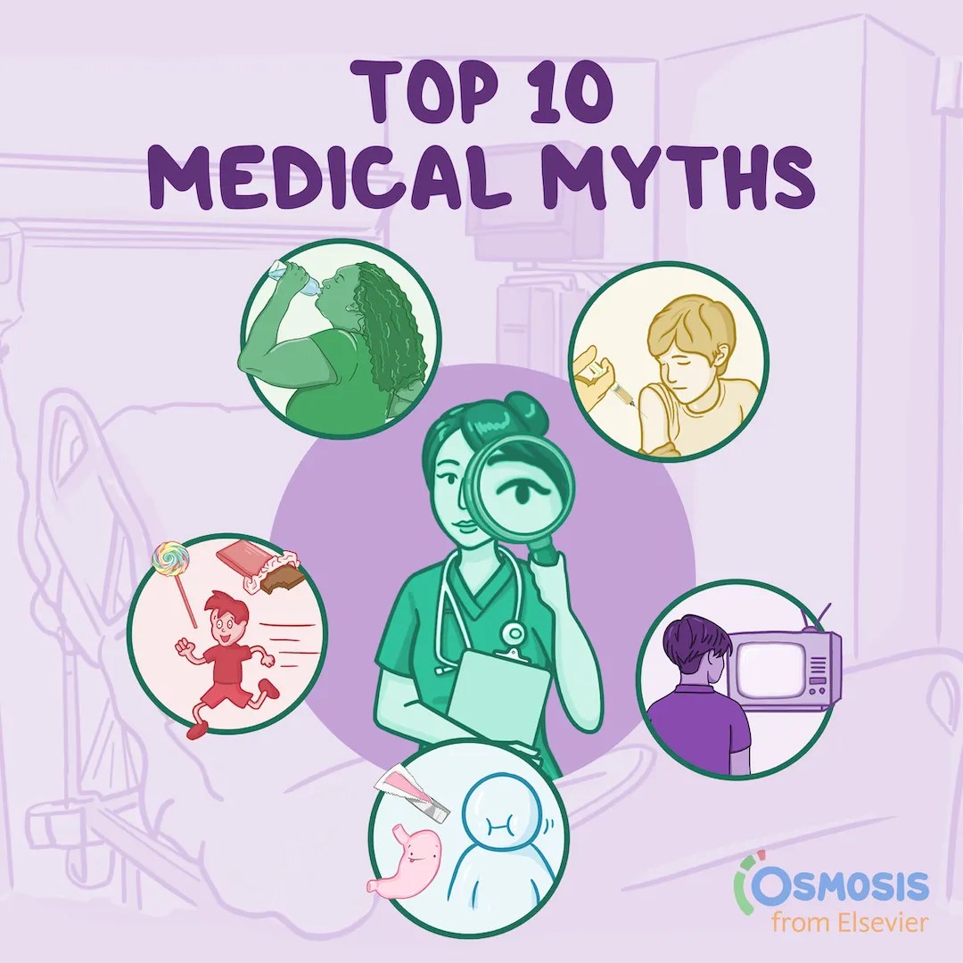 Top 10 Medical Myths: What Your Patients Should Know