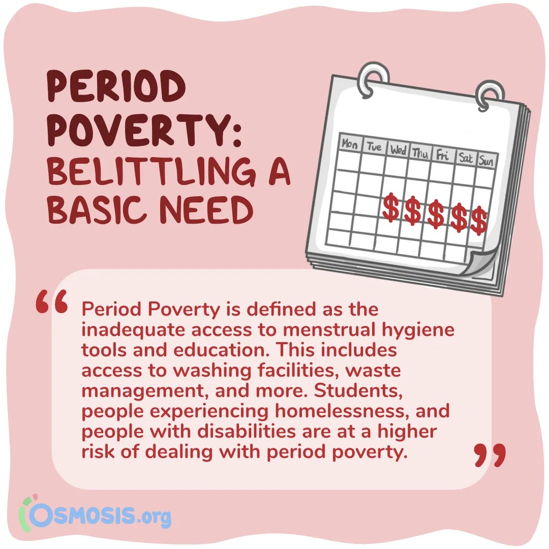 Period Poverty: The Belittling of a Basic Need