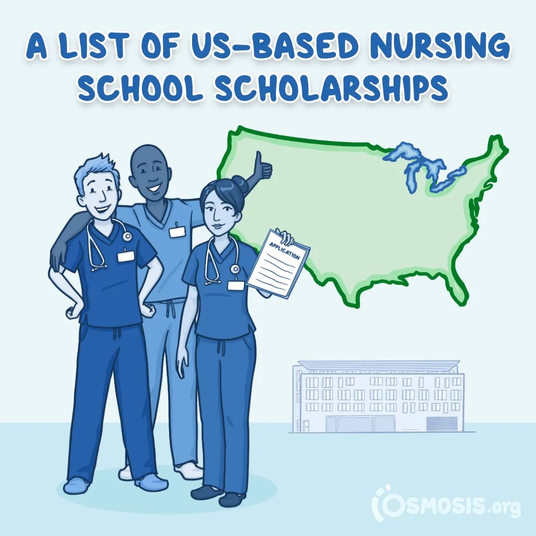 A List of US-Based Nursing School Scholarships