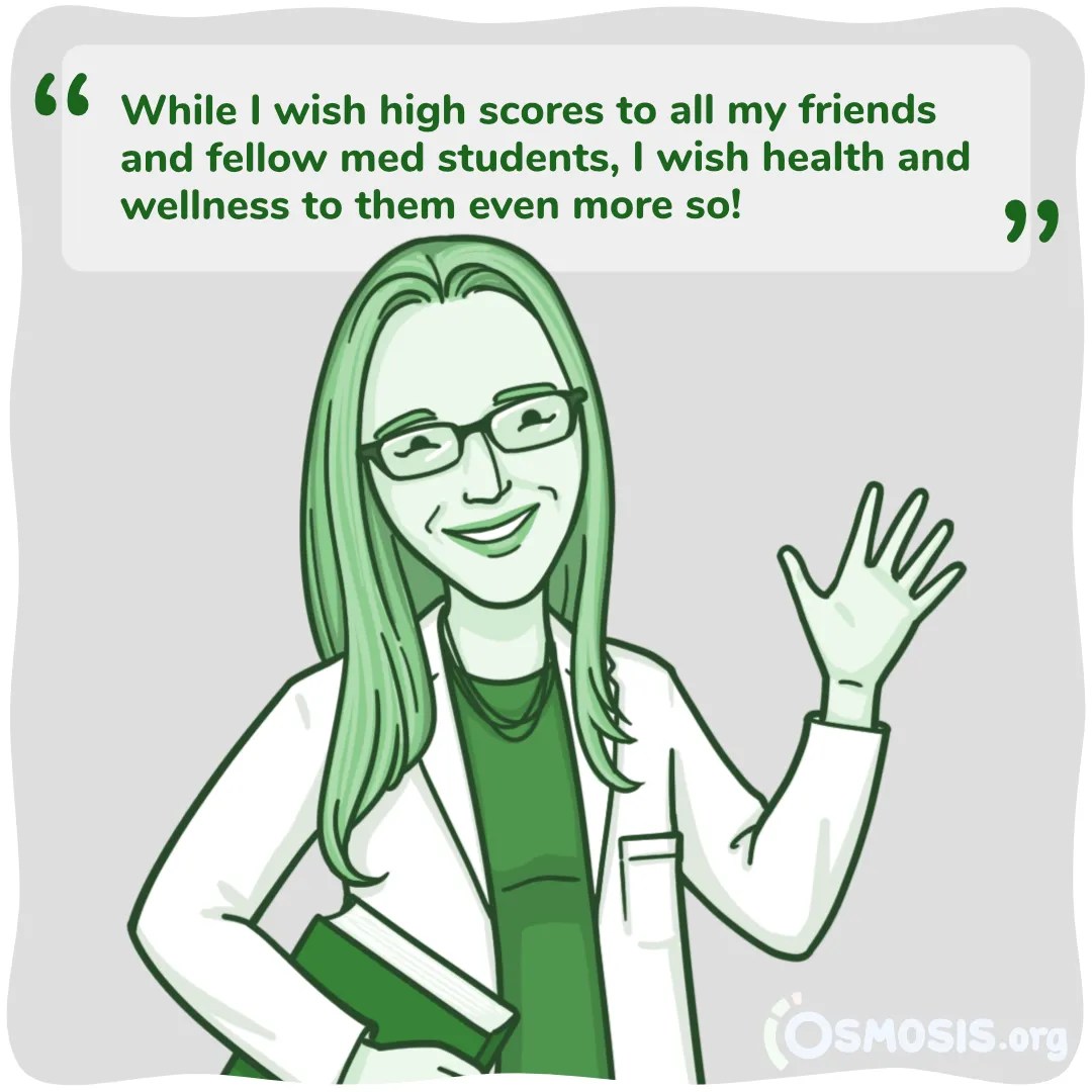 5 Essential Wellness Tips for USMLE® Step 1 Prep