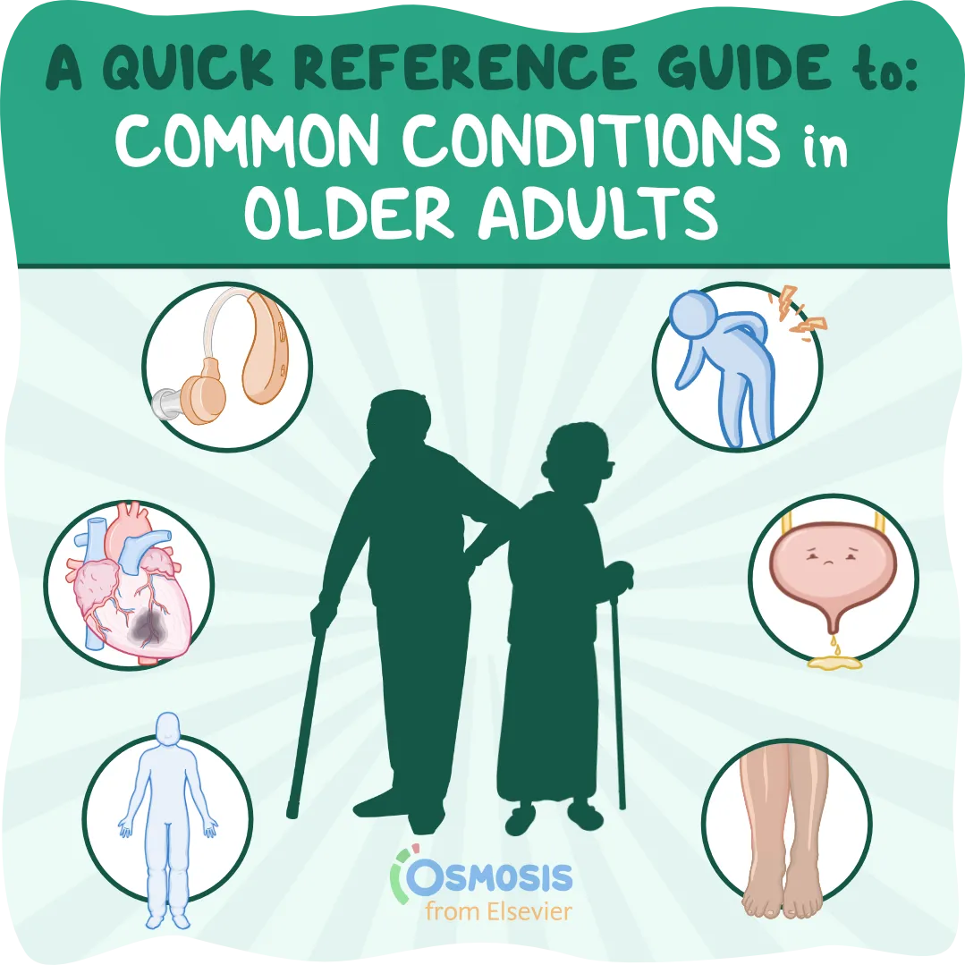 A Quick Reference Guide to Common Conditions in Older Adults