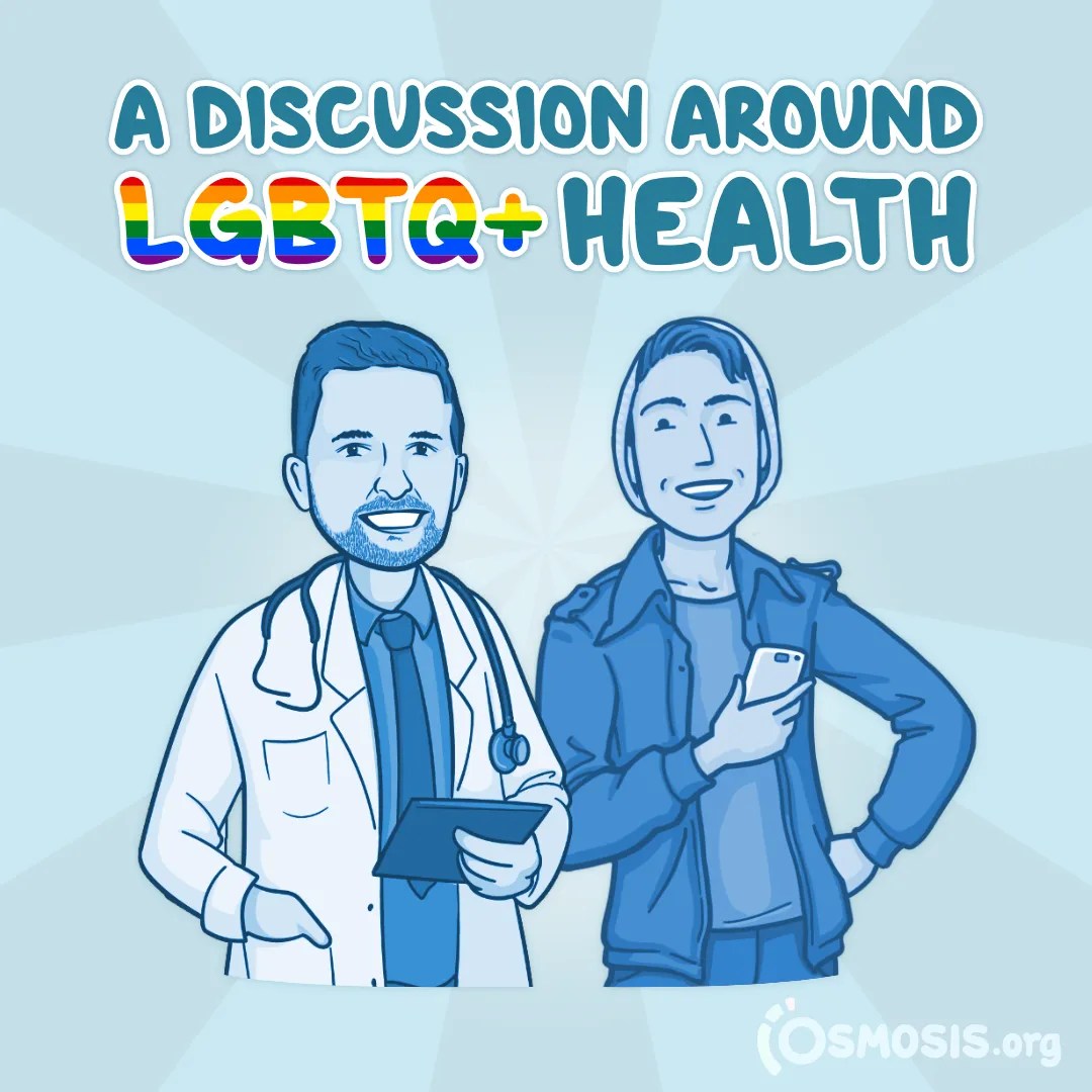 A Discussion Around LGBTQ+ health