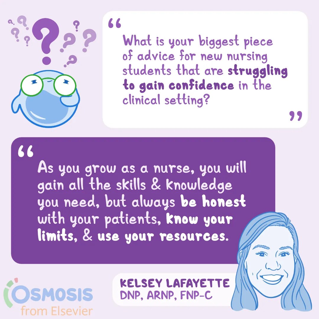 Ask-a-Nurse: Building confidence