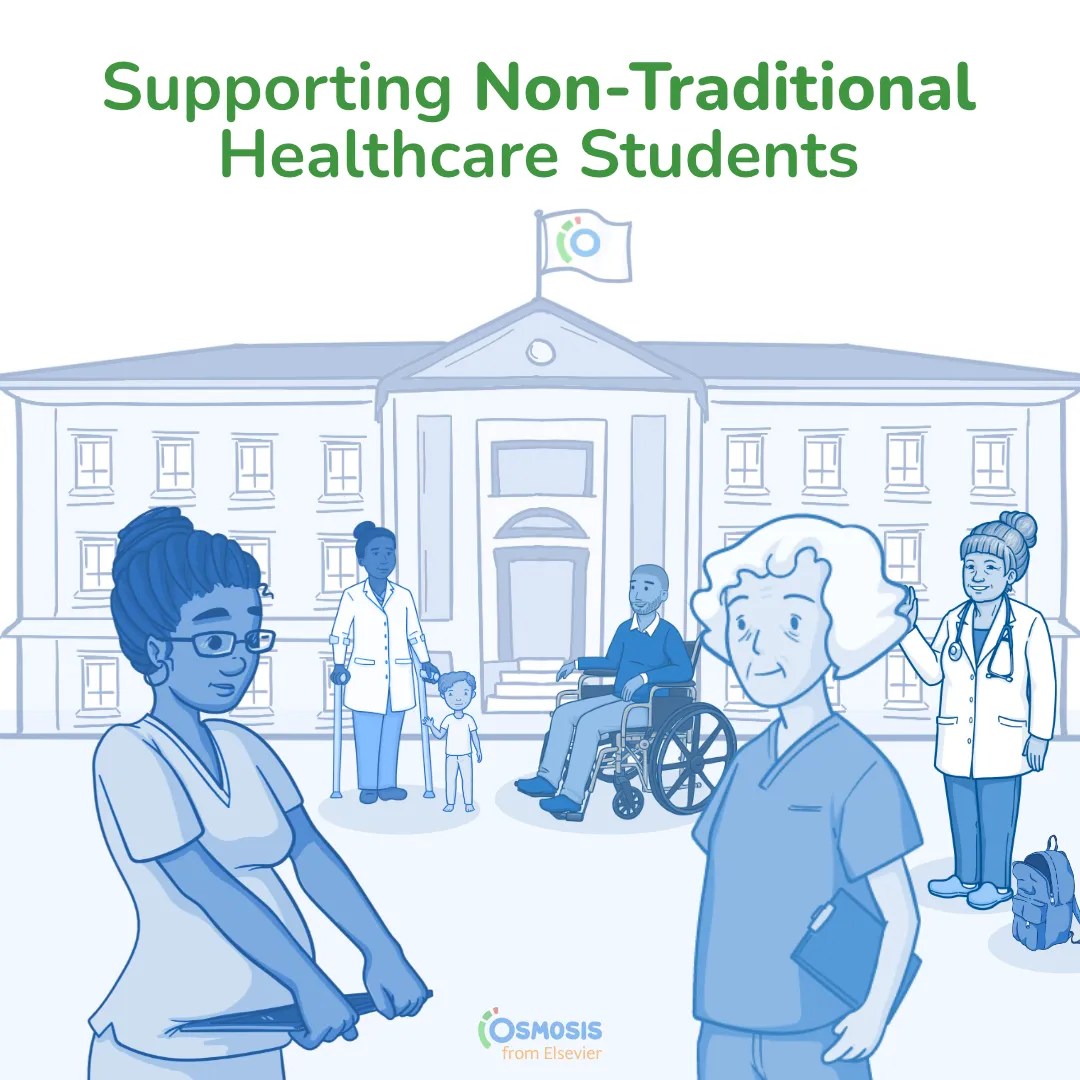 How to Support Non-Traditional Healthcare Students in the Classroom