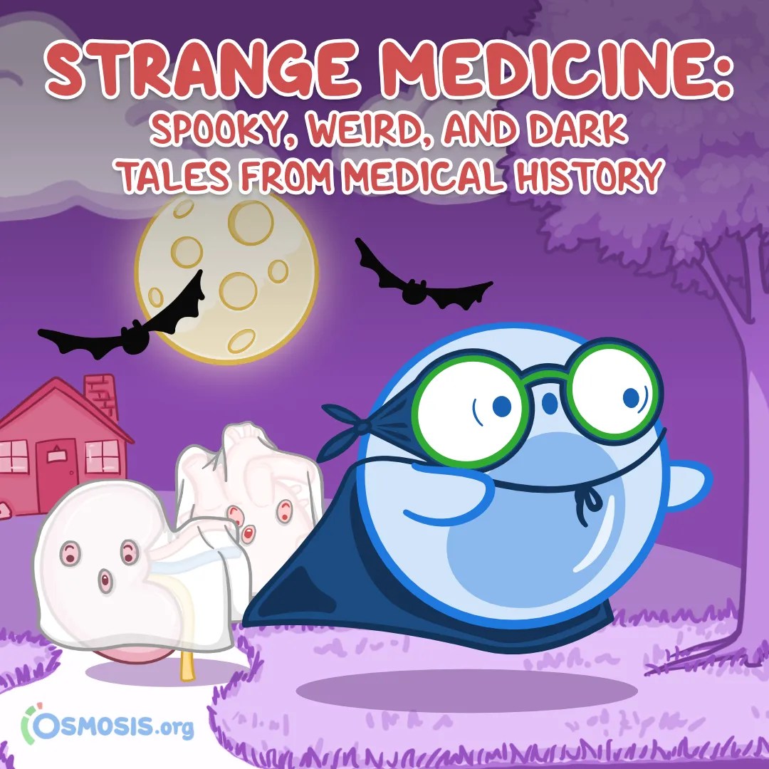 Strange Medicine: Spooky, Weird, and Dark Tales from Medical History