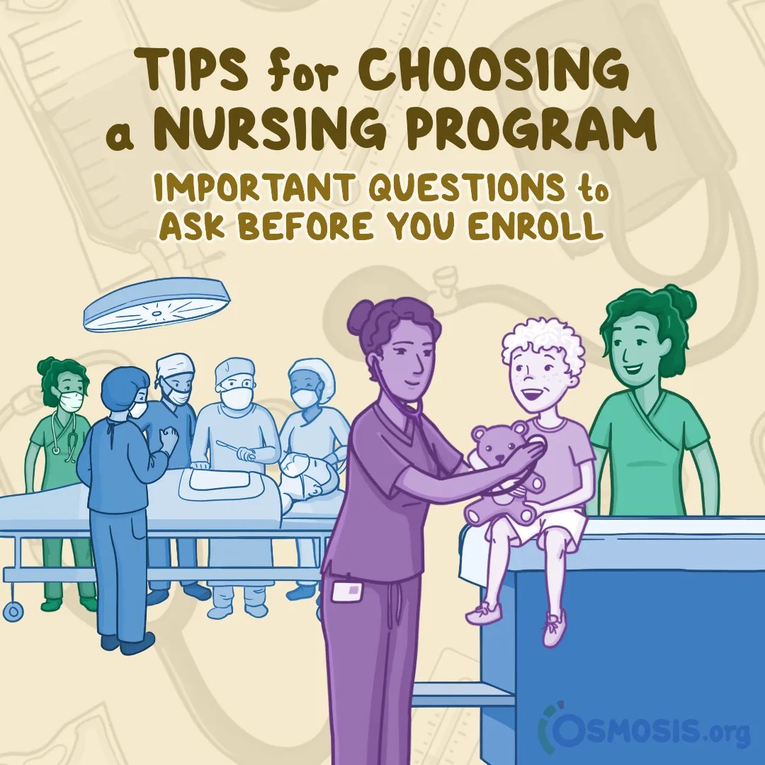 12 Questions to Ask When Choosing A Nursing Program