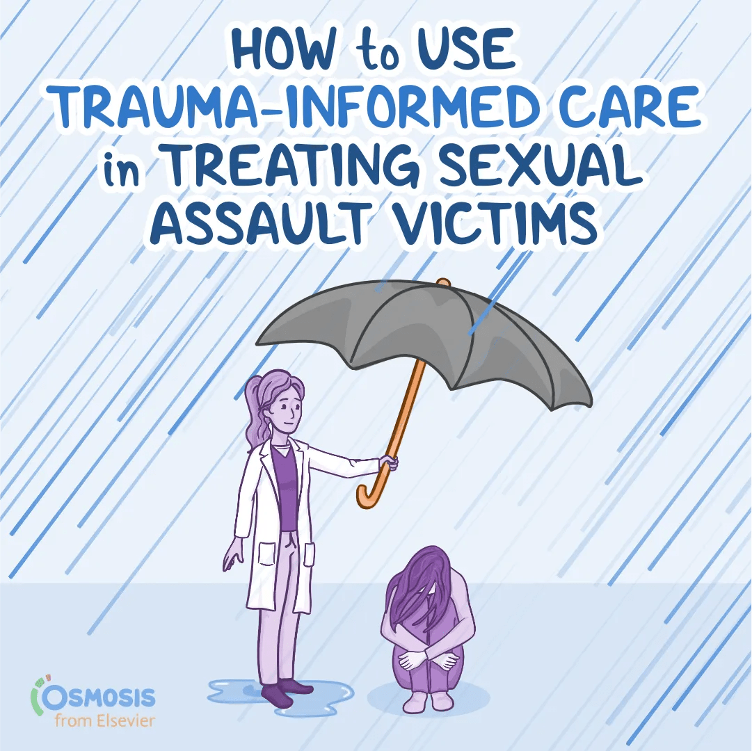 How to Use Trauma-Informed Care in Treating Sexual Assault Victims