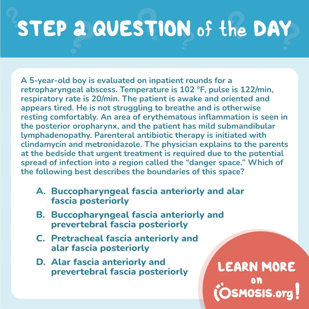 USMLE® Step 2 CK Question of the Day: Routes of infection