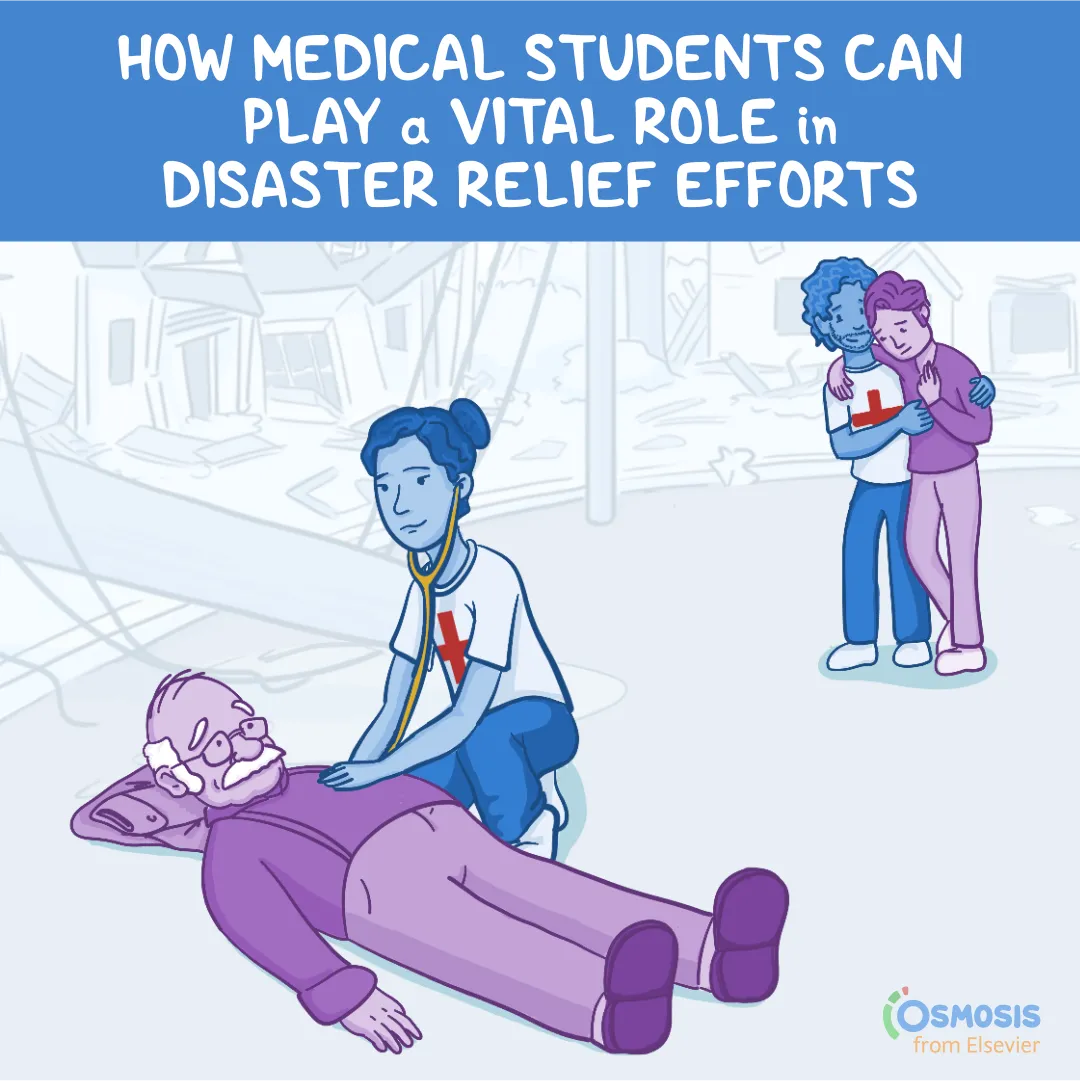 How Medical Students Can Play a Vital Role in Disaster Relief Efforts