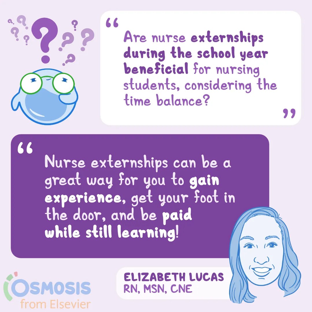Ask-a-Nurse: Nursing externship opportunities