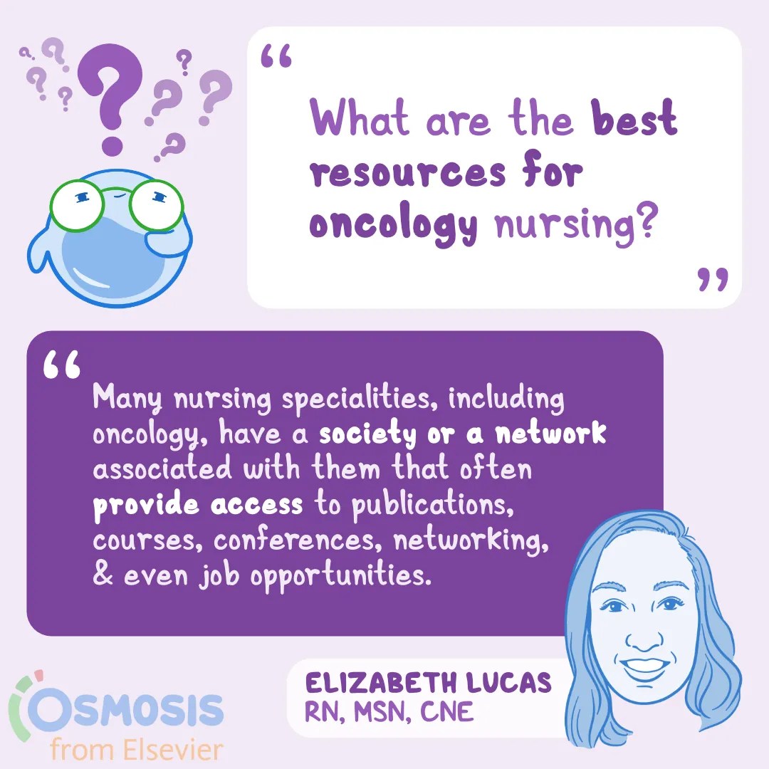 Ask-a-Nurse: Oncology nursing
