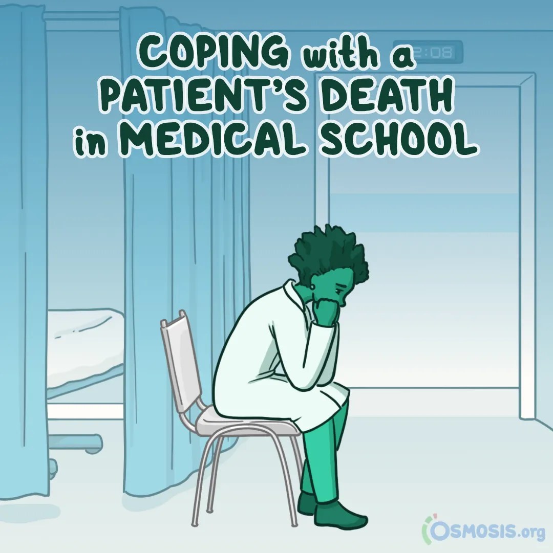 How to Cope With A Patient’s Death in Medical School