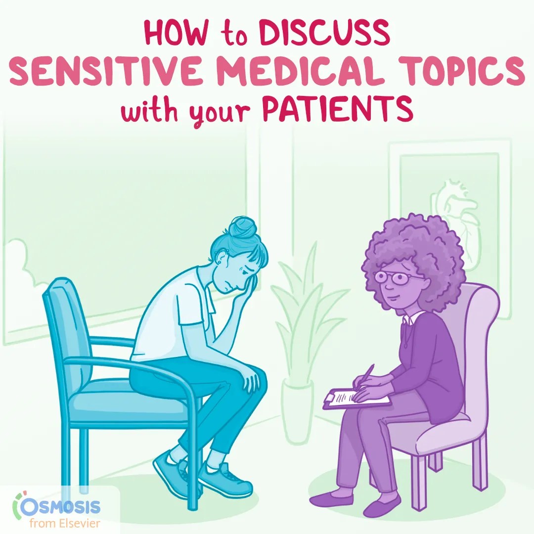 How to Discuss Sensitive Topics with Your Patients