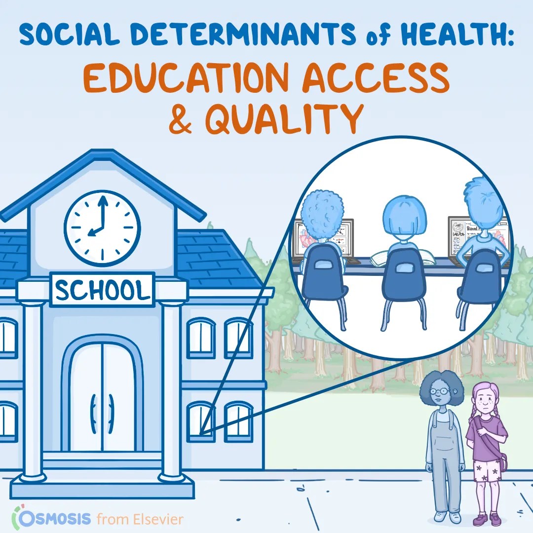 Social Determinants of Health: Education Access and Quality
