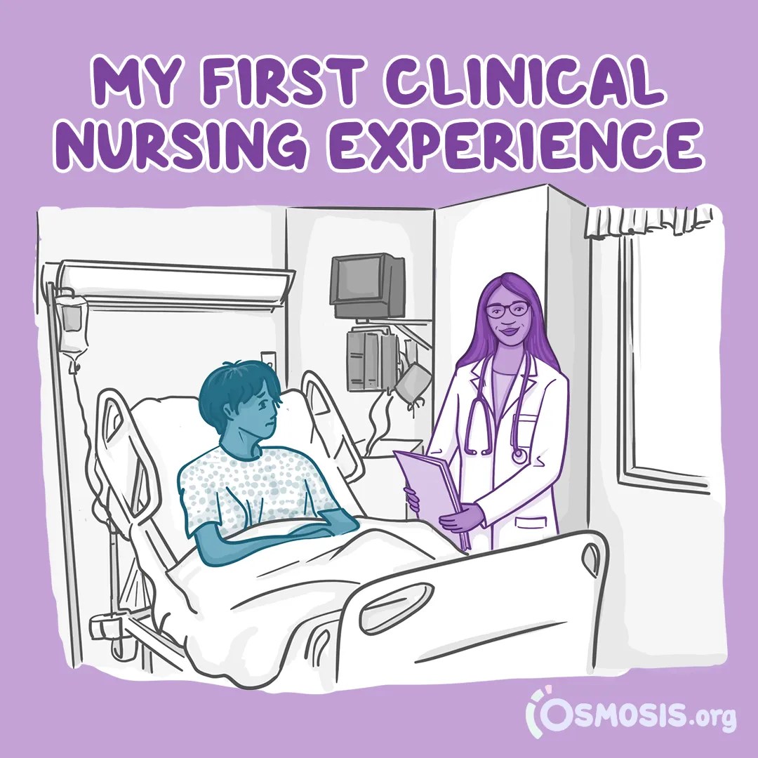 My First Clinical Nursing Experience