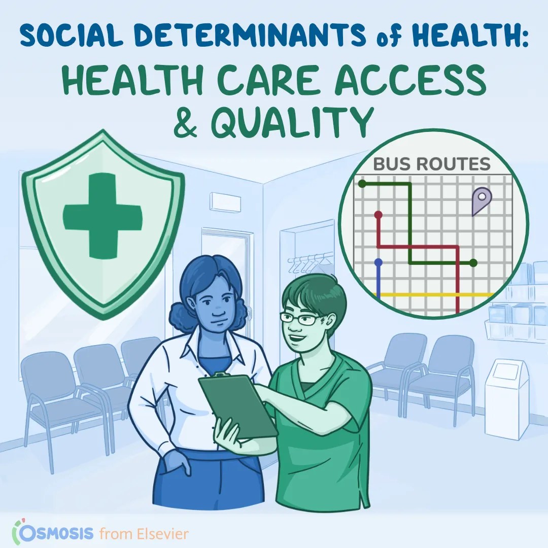 Social Determinants of Health: Health Care Access and Quality