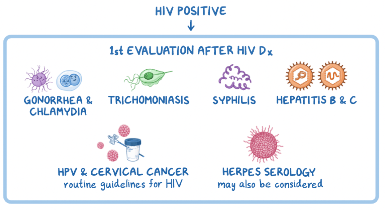 USMLE® Step 2 Question of the Day: HIV positive - Osmosis Blog