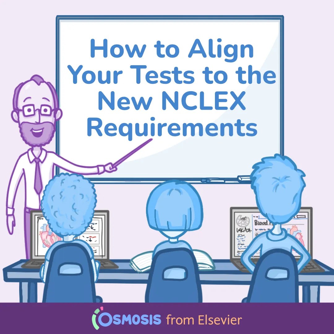 How to Align Your Tests to the New Next Generation NCLEX-RN® Requirements