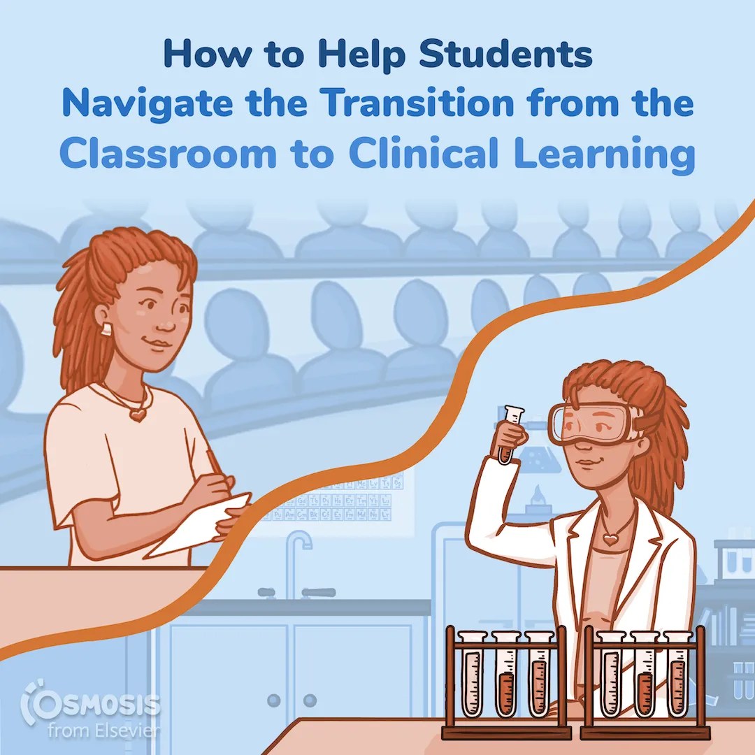 How to Help Students Navigate the Transition From the Classroom to Clinical Learning