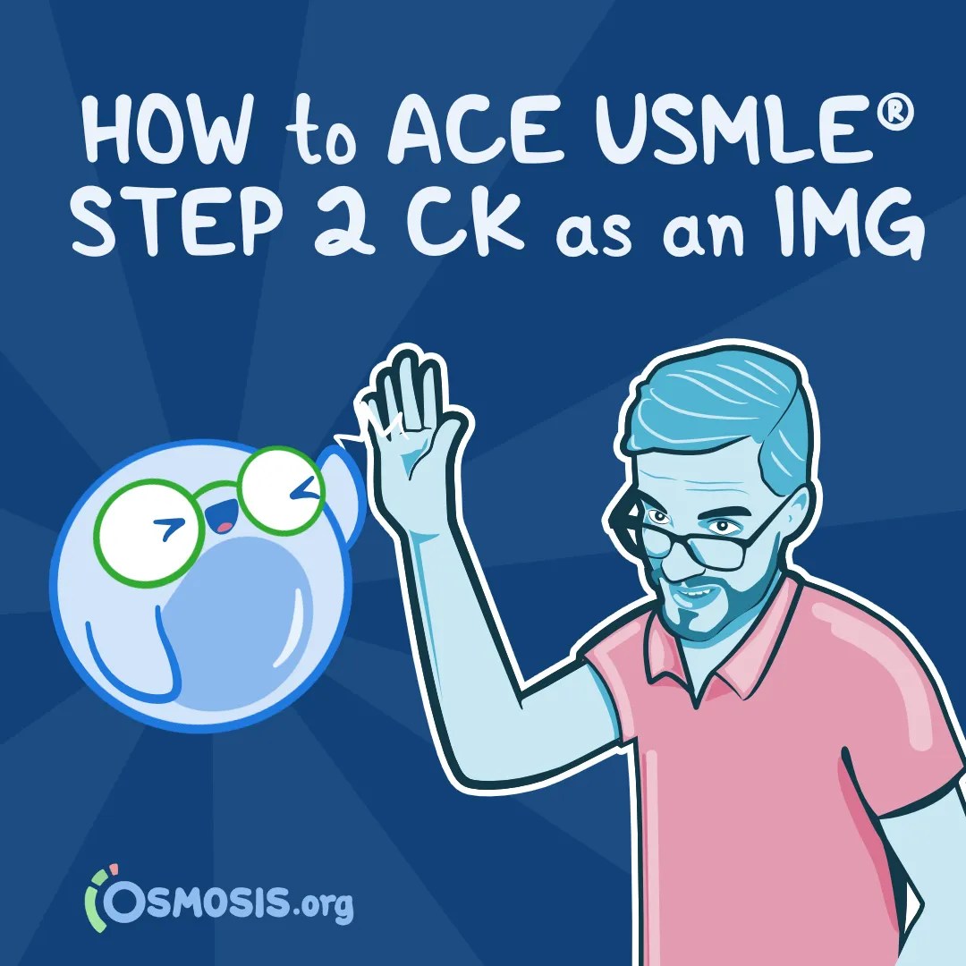 How to Prepare for and Pass USMLE® Step 2 CK as an IMG