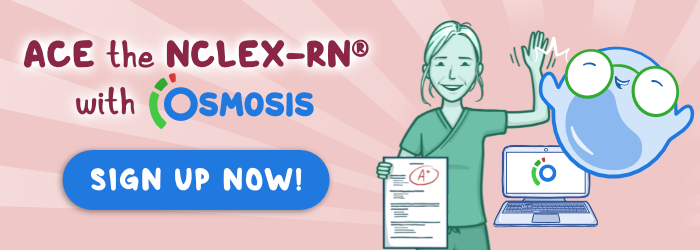 ACE the NCLEX-RN with osmosis ad
