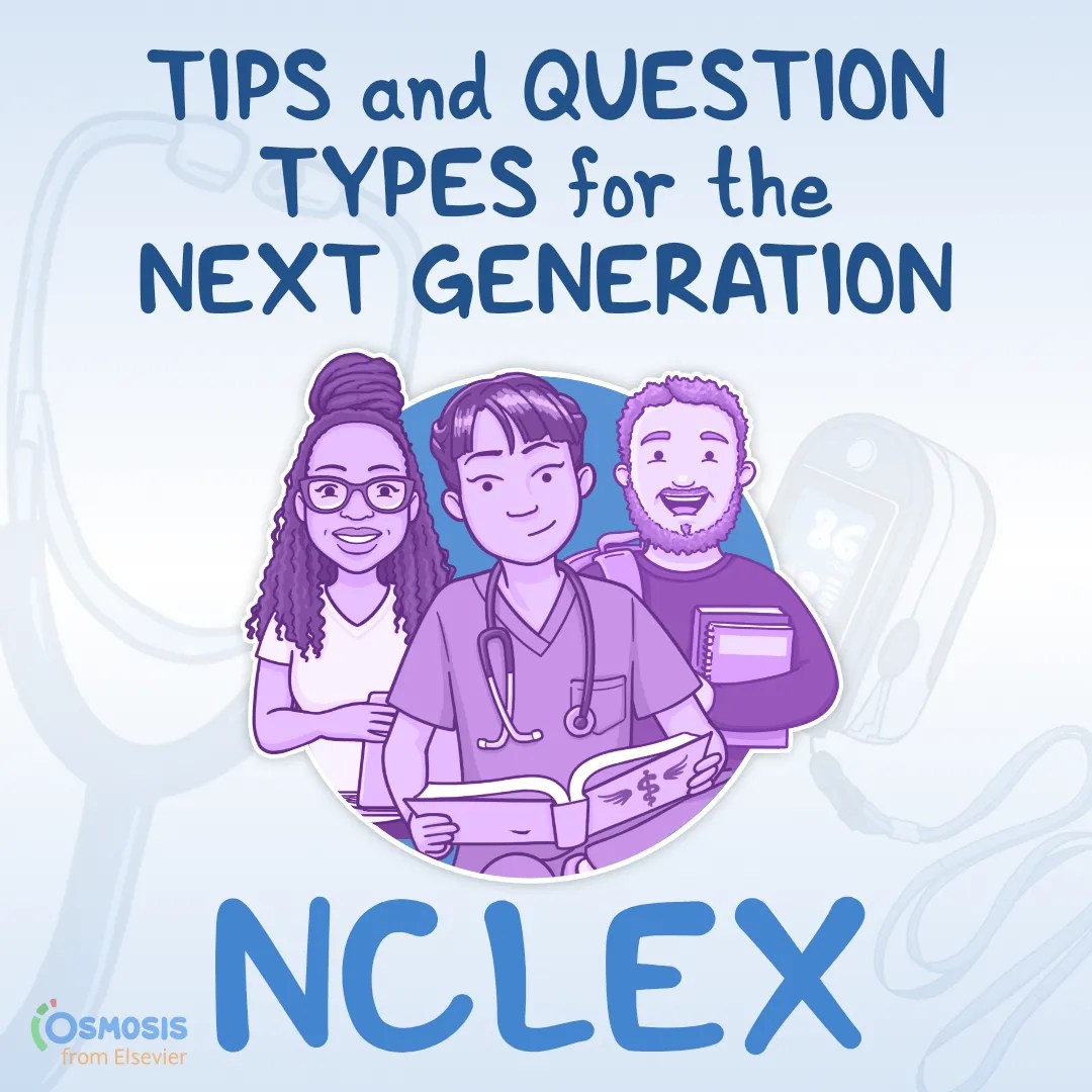 Tips and Question Types for the Next Generation NCLEX (NGN) Exam