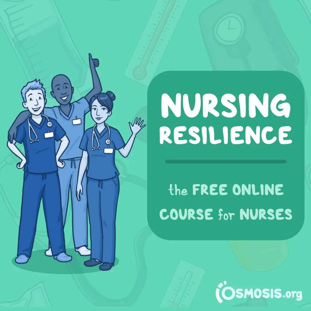 Nursing Resilience: The Free Online Course for Nurses