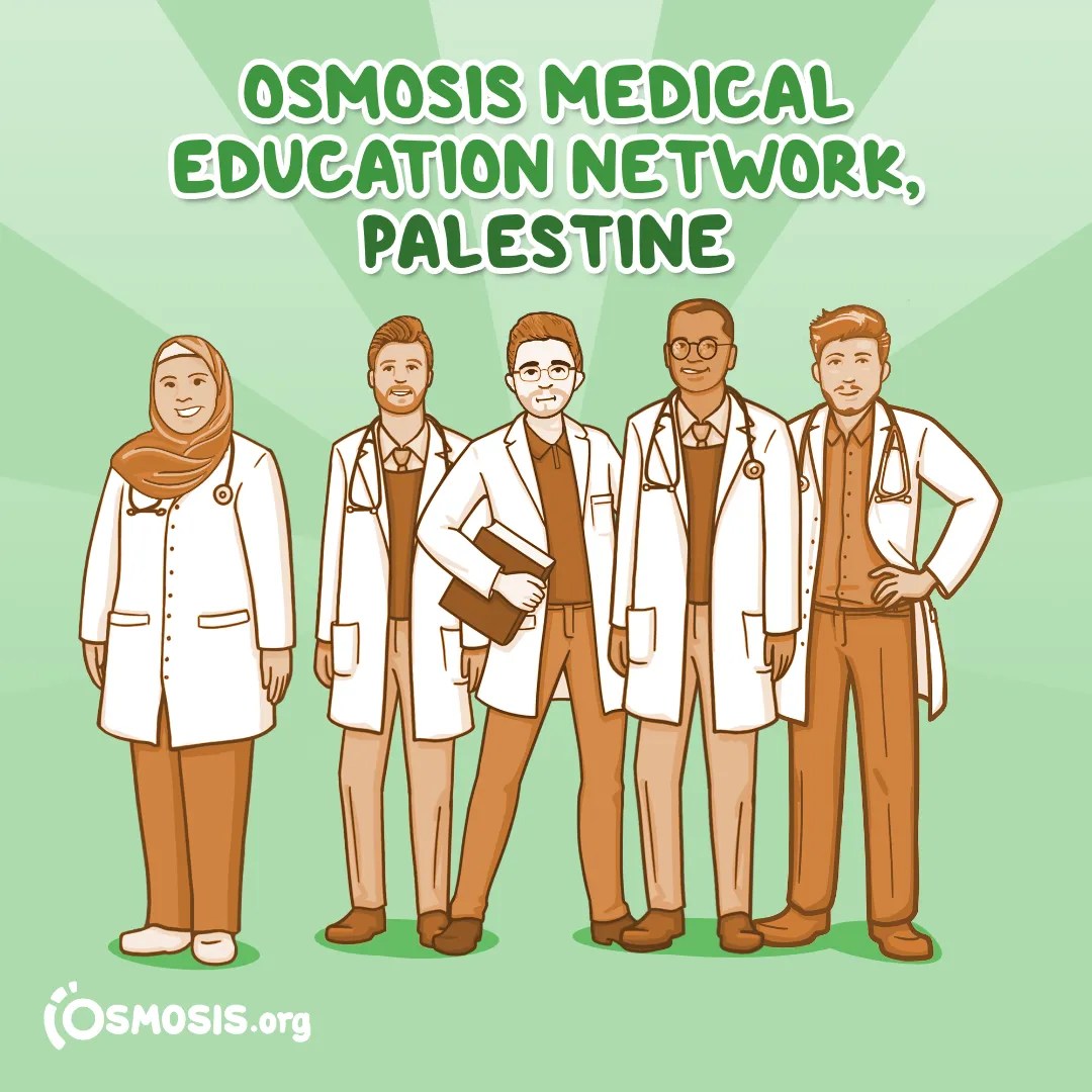 Osmosis Medical Education Network, Palestine