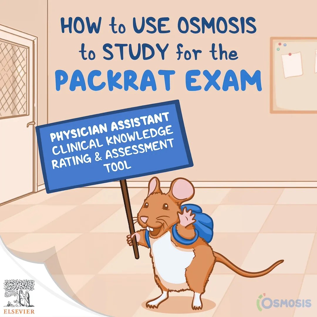 How to Use Osmosis to Study for the PACKRAT Exam