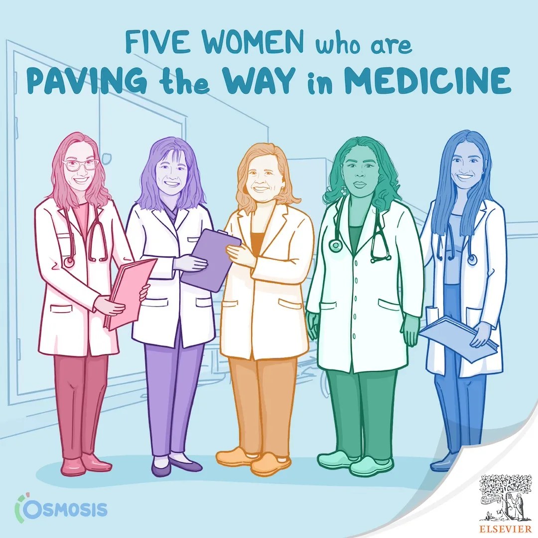 Five Women Who Are Paving the Way in Medicine